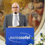 Christian Bertholet, nouveau président de SWISSCOFEL